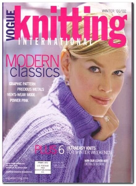 Vogue Knitting Winter 2001-2002