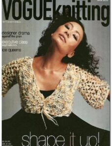 Vogue Knitting Winter 2005-2006