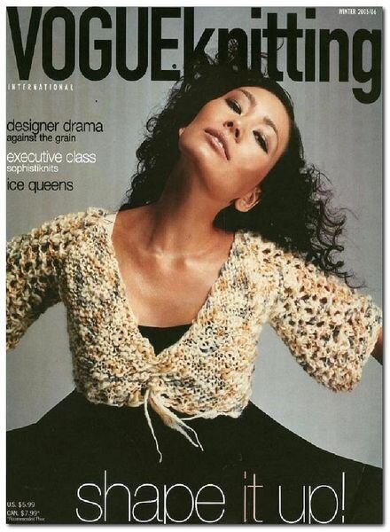 Vogue Knitting Winter 2005-2006