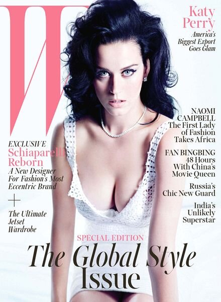 W Magazine – November 2013