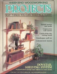 Weekend Woodworking Issue 13