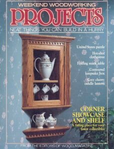 Weekend Woodworking Issue 15