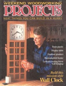 Weekend Woodworking Issue 27