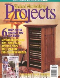 Weekend Woodworking Issue 46