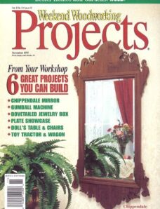 Weekend Woodworking Issue 48
