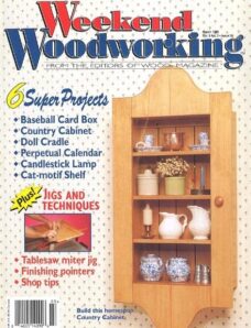 Weekend Woodworking Issue 50