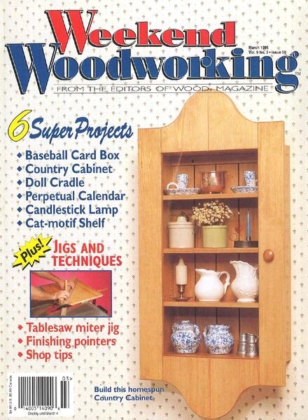 Weekend Woodworking Issue 50