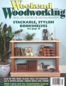Weekend Woodworking Issue 52