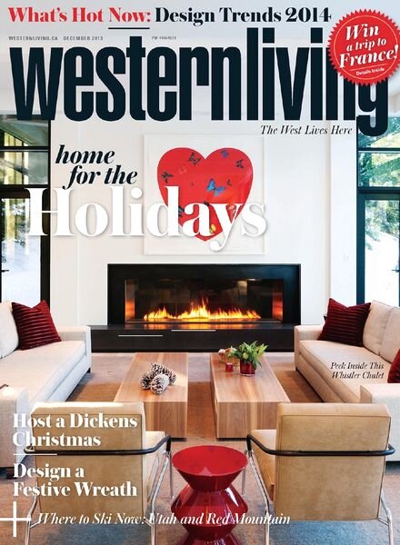 Western Living – December 2013