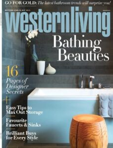 Western Living — May 2013