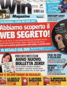 Win Magazine Italia N 186 — Natale 2013