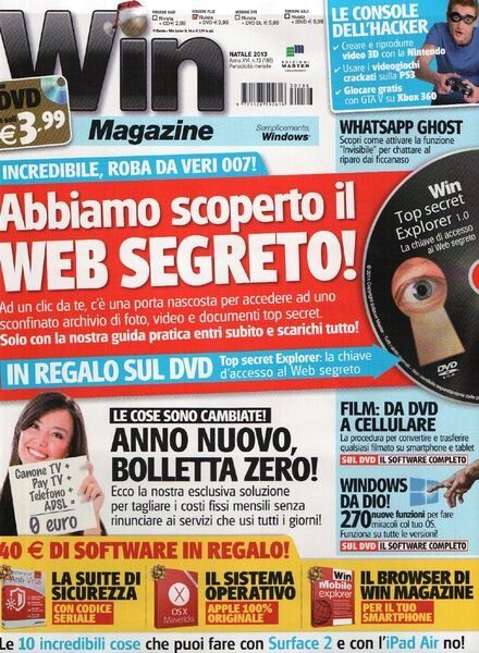 Win Magazine Italia N 186 — Natale 2013