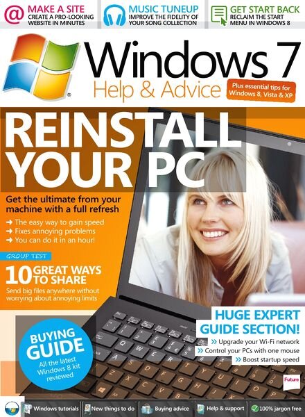 Windows 7 Help & Advice – January 2014