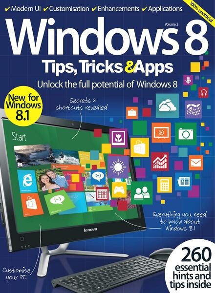 Windows 8 Tips, Tricks & Apps Volume 2