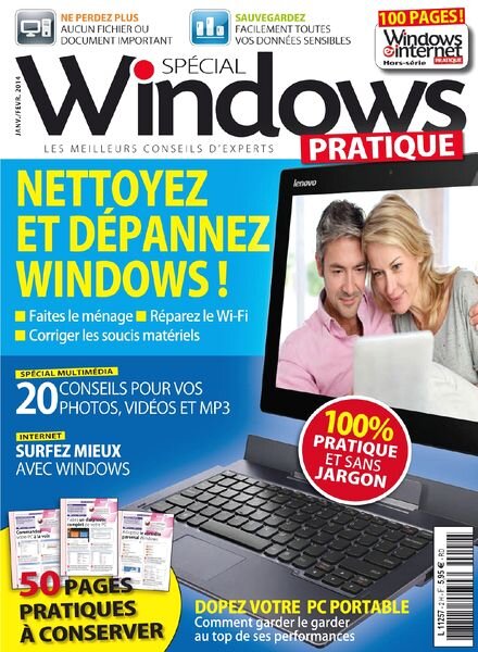 Windows & Internet Pratique Hors Serie No.2 — Janvier-Fevrier 2014