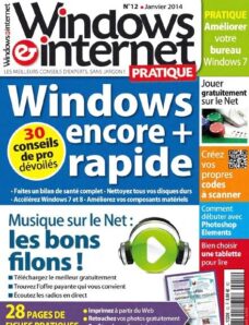 Windows & Internet Pratique N 12 — Janvier 2014