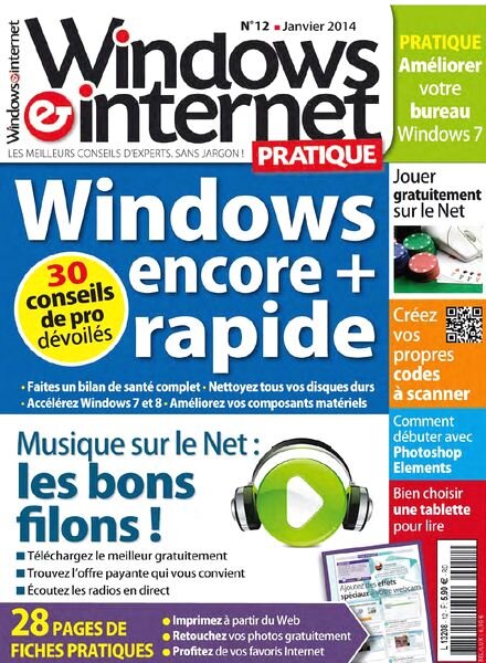 Windows & Internet Pratique N 12 – Janvier 2014