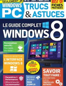 Windows PC Trucs & Astuces N 12 – Janvier-Fevrier-Mars 2014