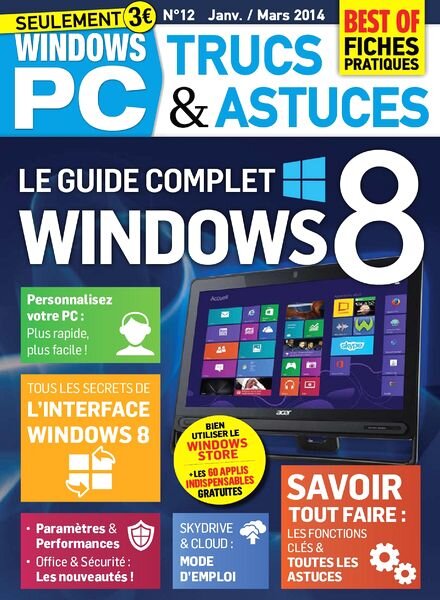 Windows PC Trucs & Astuces N 12 — Janvier-Fevrier-Mars 2014