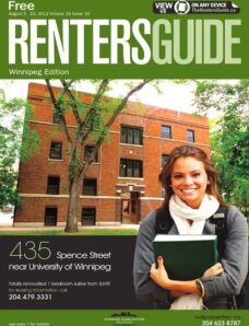 WINNIPEG Renters Guide – 09-23 August 2013