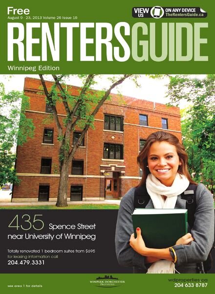 WINNIPEG Renters Guide – 09-23 August 2013