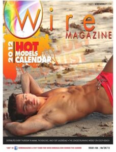 Wire Magazine – Issue 2026, 2012 Hot Models Calendar