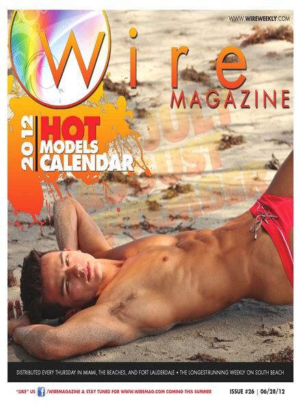Wire Magazine – Issue 2026, 2012 Hot Models Calendar
