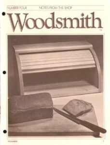 WoodSmith Issue 04, July 1979 — Roll-Top Bread Box