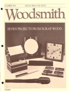 WoodSmith Issue 10, Jul 1980 — Seven Projects from Scrap Wood