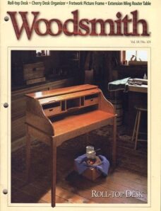 Woodsmith Issue 103, Feb 1996 – Roll Top Desk