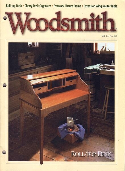 Woodsmith Issue 103, Feb 1996 — Roll Top Desk