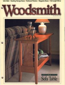 Woodsmith Issue 104, Apr 1996 — Sofa Table s