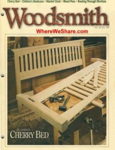 Woodsmith Issue 108, Dec 1996 – Cherry Bed s