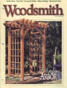 WoodSmith Issue 111, June 1997 – Garden Arbor