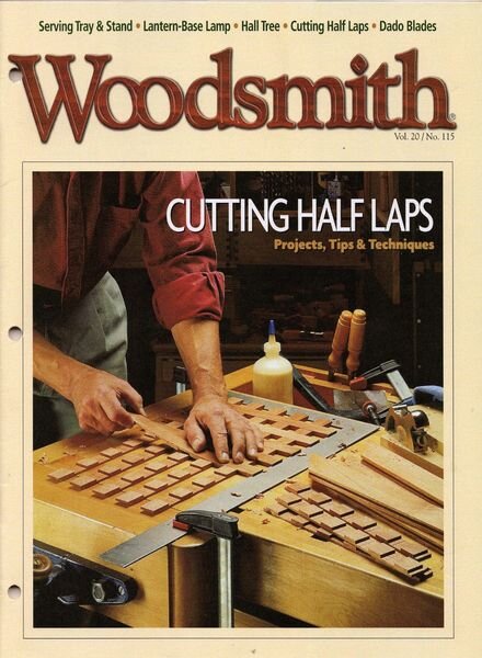 WoodSmith Issue 115, Jan-Feb 1998 – Cutting Half Laps