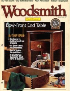 Woodsmith Issue 121