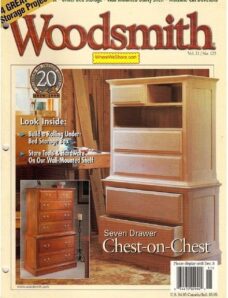 Woodsmith Issue 125
