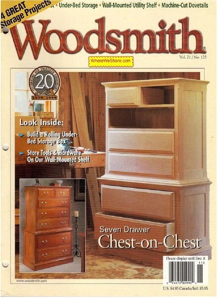 Woodsmith Issue 125