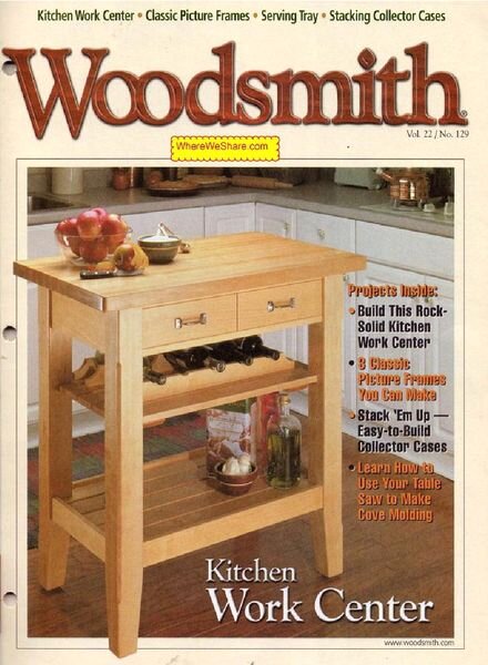 Woodsmith Issue 129