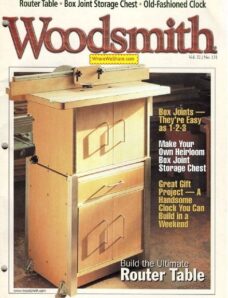 Woodsmith Issue 131
