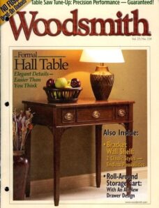 WoodSmith Issue 138
