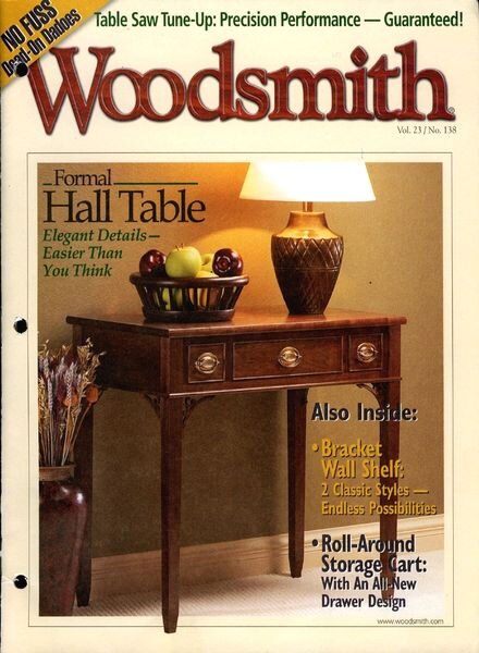 WoodSmith Issue 138