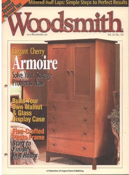 Woodsmith Issue 143