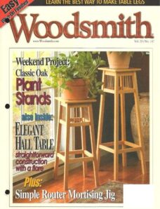 Woodsmith Issue 147