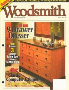 Woodsmith Issue 148 – Aug 2003