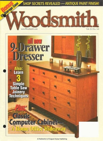 Woodsmith Issue 148 – Aug 2003