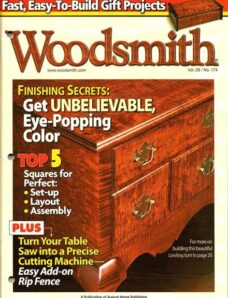 Woodsmith Issue 174, Dec 2007-Jan 2008
