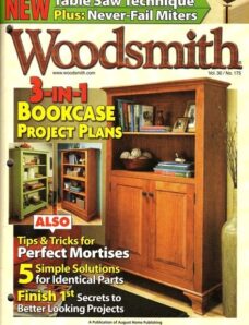 Woodsmith Issue 175, Feb 2008-Mar 2008