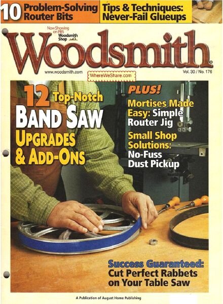Woodsmith Issue 176