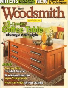 Woodsmith Issue 177
